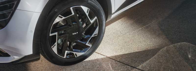 Jantes do Novo Kia Sportage PHEV