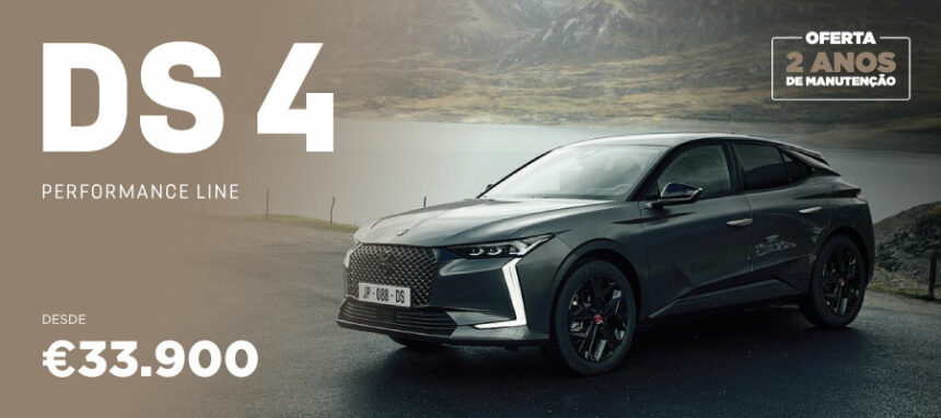 Novo DS 4 Performance Line desde 33.900€