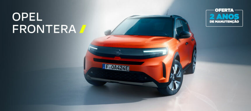 Novo Opel Frontera desde 23.440€