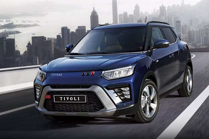 Design do Novo KGM Tivoli