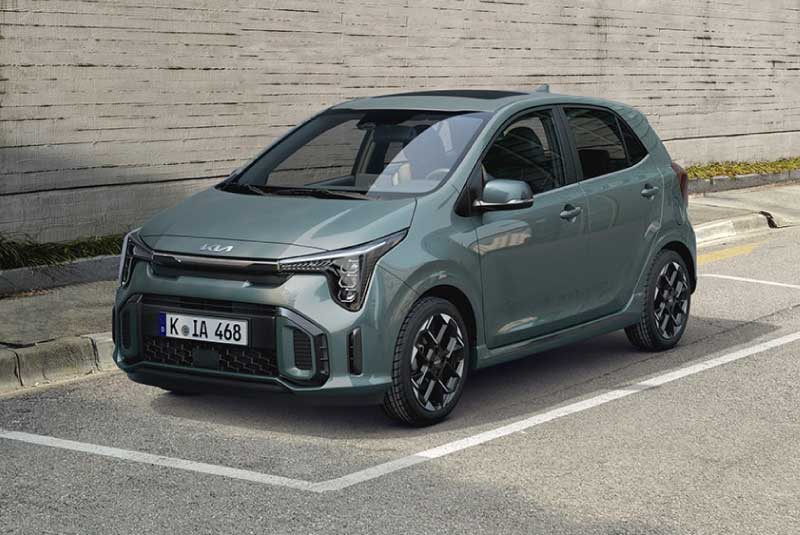 Design do Novo Kia Picanto 2024