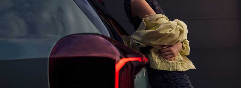 Bagageira do Novo Kia Picanto 2024