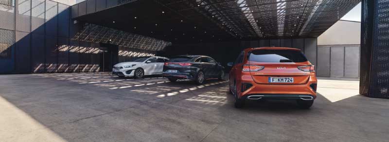 Opções de personalização do Novo Kia Ceed SW PHEV 2024