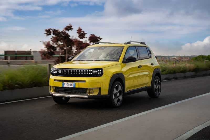 Design Novo Fiat Grande Panda Híbrido