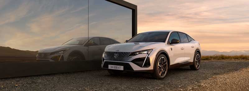 Design do Novo Peugeot e-408