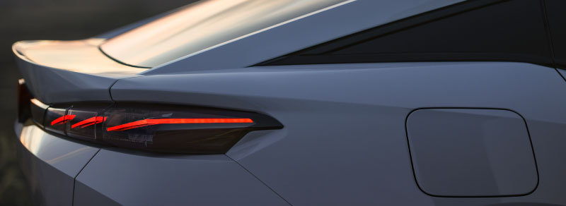 Detalhe do Novo Peugeot e-408