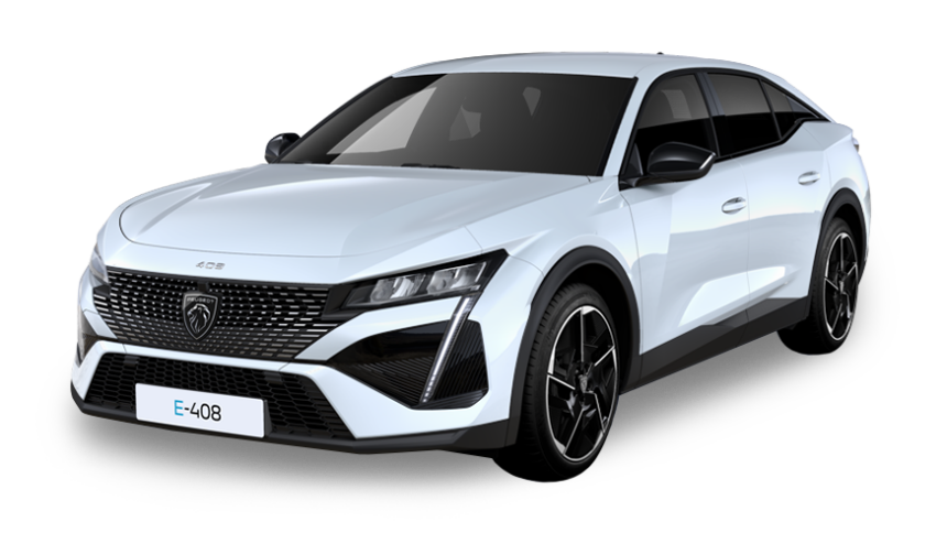 Novo Peugeot e-408 2024