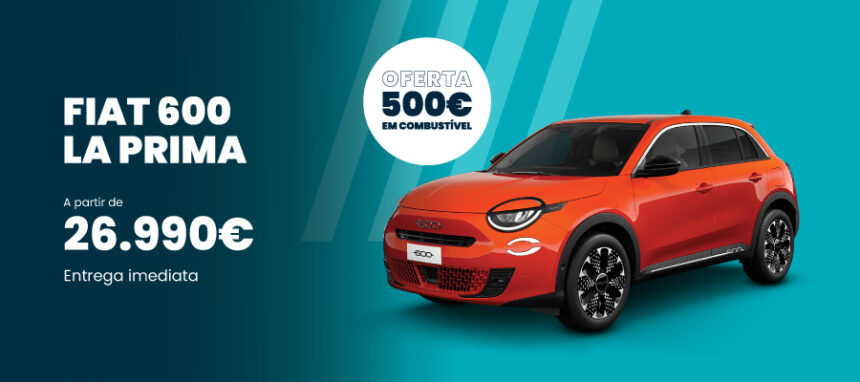Novo Fiat 600 La Prima a partir de 26.990€