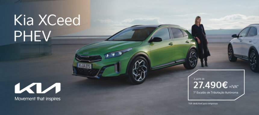 Novo Kia XCeed PHEV a partir de 27.490€ + IVA*