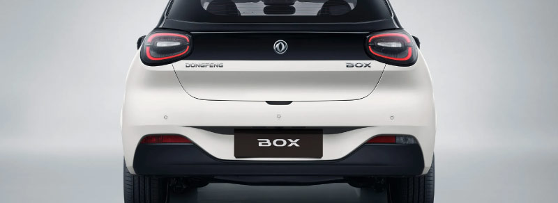 Secção traseira do Novo Dongfeng Box