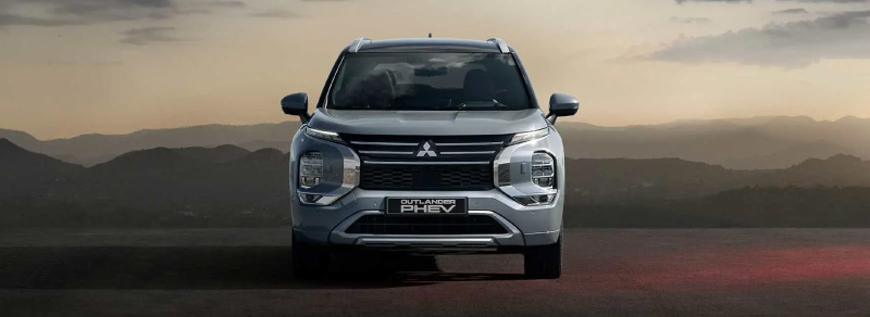 Grelha do Novo Mitsubishi Outlander PHEV 2025