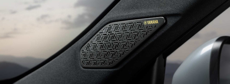 Sistema de áudio do Novo Mitsubishi Outlander PHEV 2025
