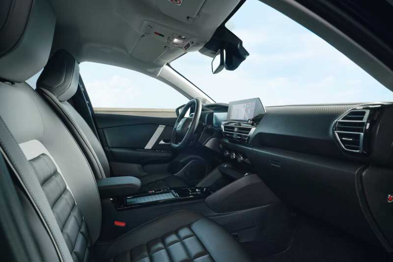 Habitáculo do Novo Citroën C4 X 2025