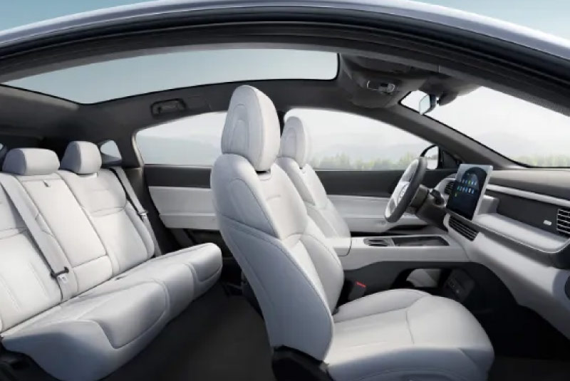 Interior do Novo XPENG G6