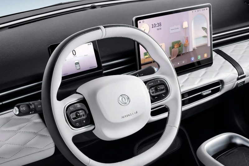 Volante do Novo Dongfeng Box