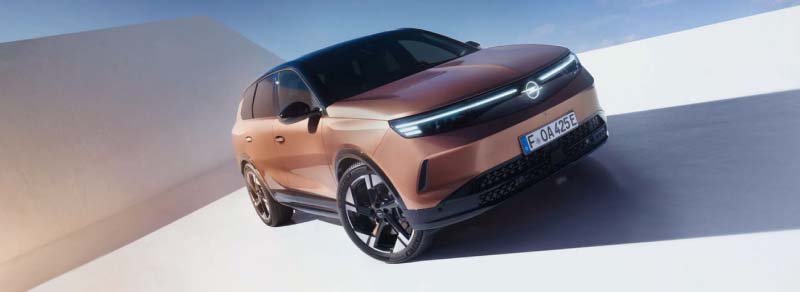 Grelha do Novo Opel Grandland Electric 2025