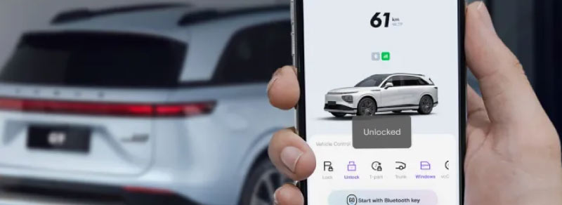 Conectividade do Novo XPENG G9 2025