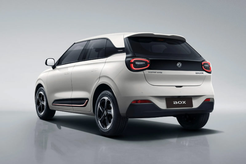 Traseira do Novo Dongfeng Box