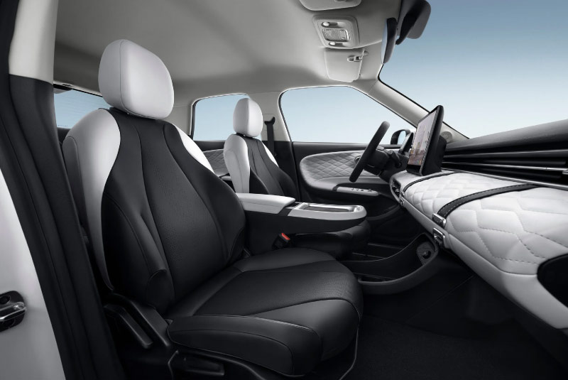 Interior do Novo Dongfeng Box