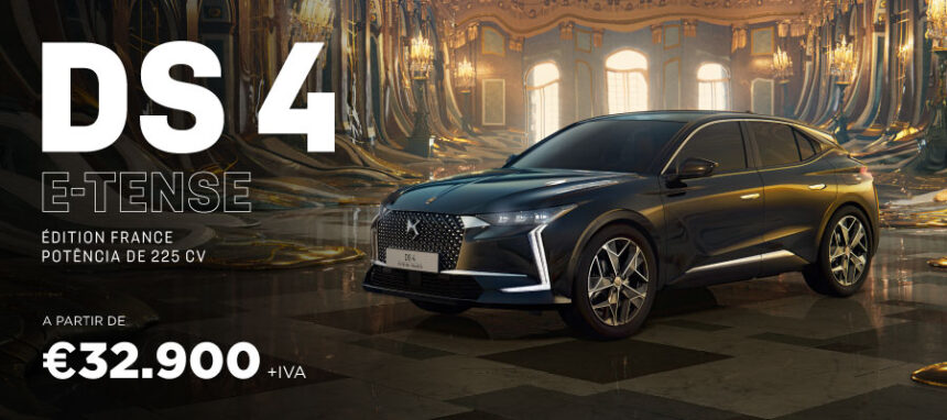 Novo DS 4 E-Tense Édition France desde 32.900€ + IVA*