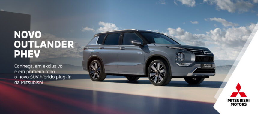 Novo Mitsubishi Outlander PHEV
