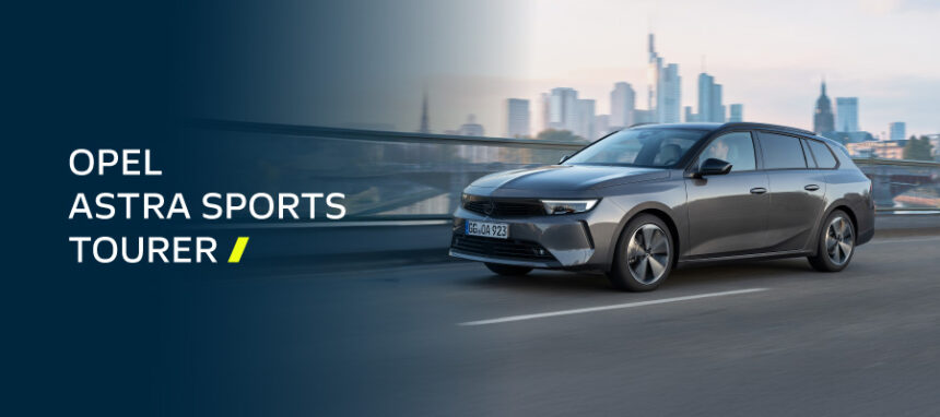 Novo Opel Astra Sports Tourer a partir de 27.490€