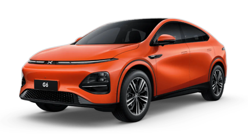 Novo XPENG G6 2025