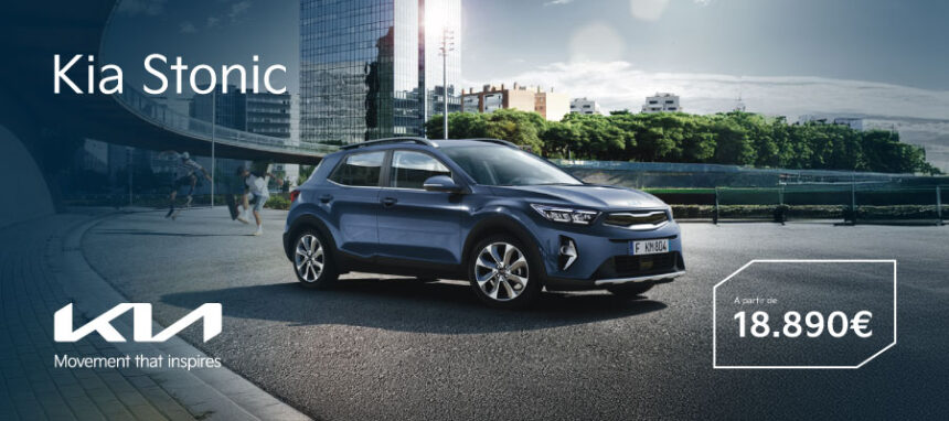 Novo Kia Stonic a partir de 18.890€
