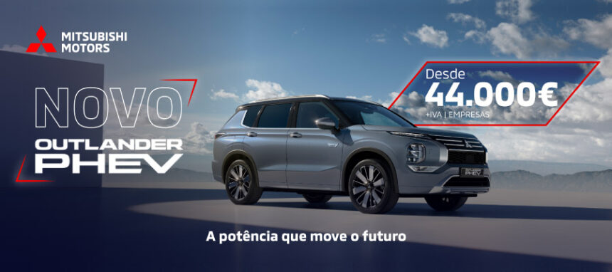 Novo Mitsubishi Outlander PHEV desde 44.000€ + IVA*