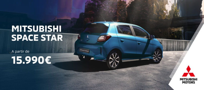 Novo Mitsubishi Space Star a partir de 15.990€