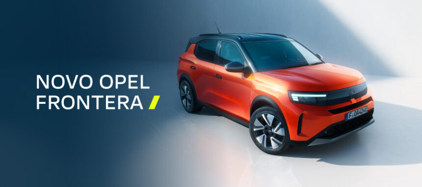 Novo Opel Frontera a partir de 23.740€