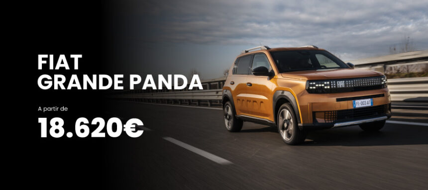 Campanha Fiat Grande Panda
