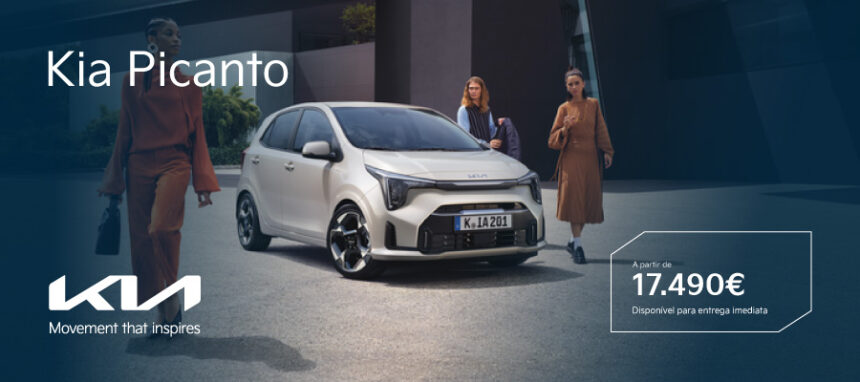 Novo Kia Picanto a partir de 17.490€