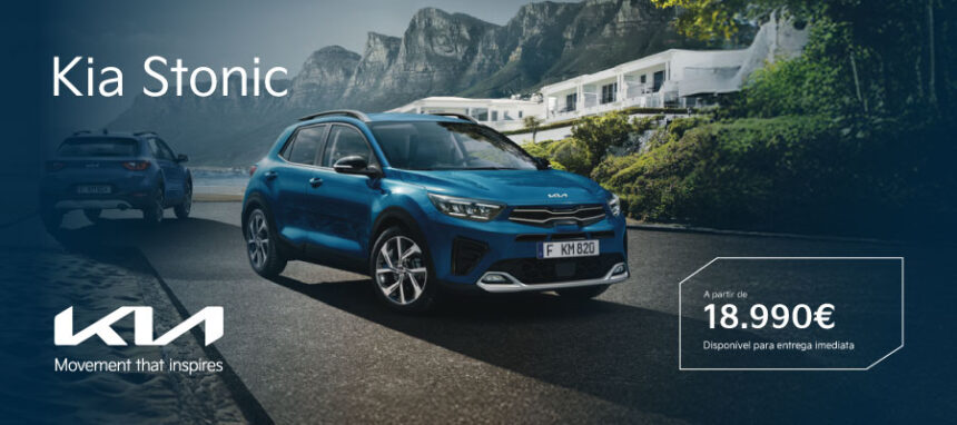 Novo Kia Stonic a partir de 18.990€