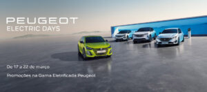 Promoções na Gama Eletrificada Peugeot