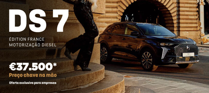 Novo DS 7 Édition France por 37.500€