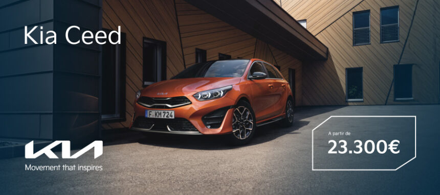 Novo Kia Ceed a partir de 23.300€