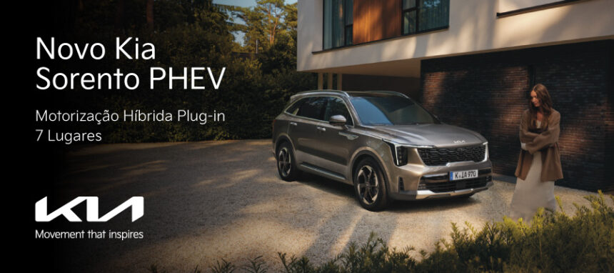 Novo Kia Sorento PHEV