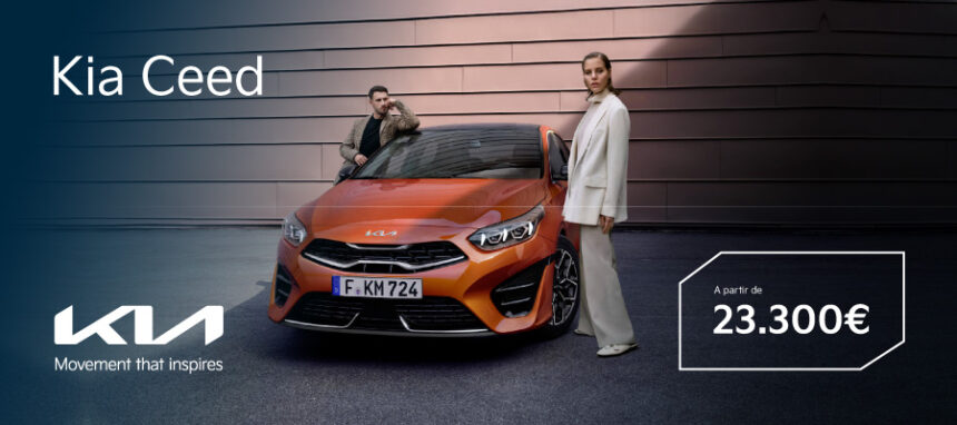 Novo Kia Ceed a partir de 23.300€
