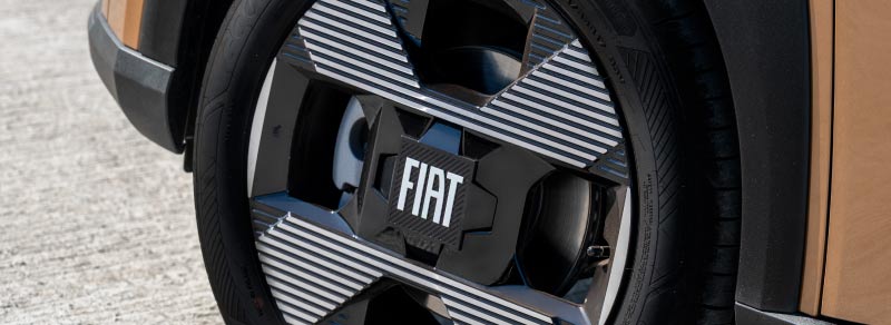 Jantes do Novo Fiat Grande Panda Híbrido 2025