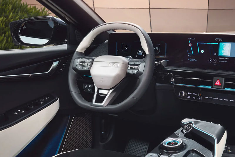 Volante do Novo Kia EV6 2025