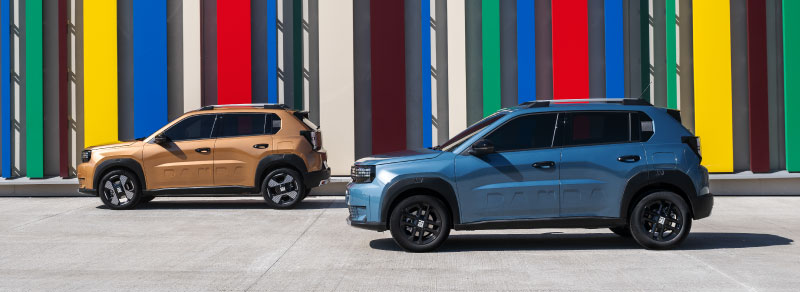 Versões do Novo Fiat Grande Panda Híbrido 2025