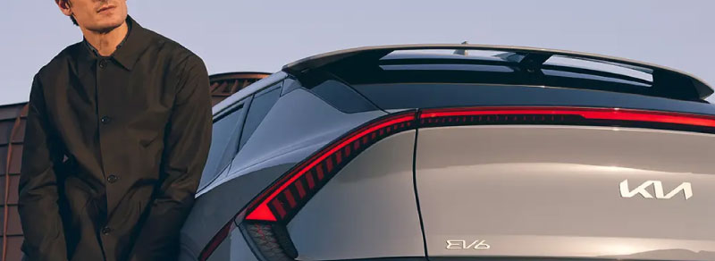 Óticas do Novo Kia EV6 2025