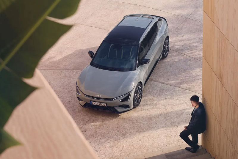 Design do Novo Kia EV6 2025