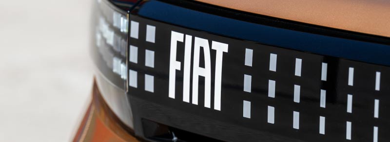 Grelha do Novo Fiat Grande Panda Híbrido 2025
