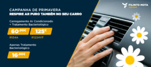 Respire ar puro também no seu carro