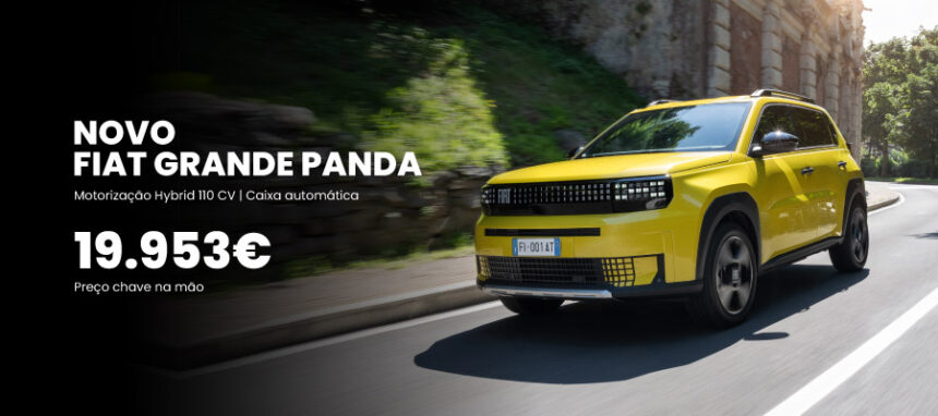 Novo Fiat Grande Panda Híbrido por 19.953€