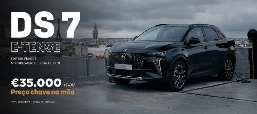 Novo DS 7 E-Tense por 35.000€ + IVA*