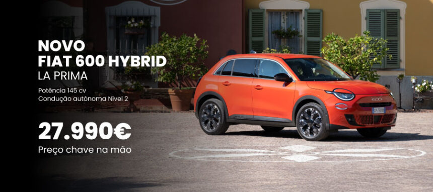 Novo Fiat 600 Hybrid La Prima por 27.990€