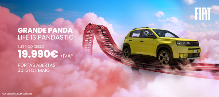 Fiat Grande Panda - Portas Abertas
